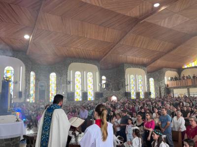 LDS – Missa das Crianças - 39ª Festa em Louvor a Nossa Senhora Aparecida 